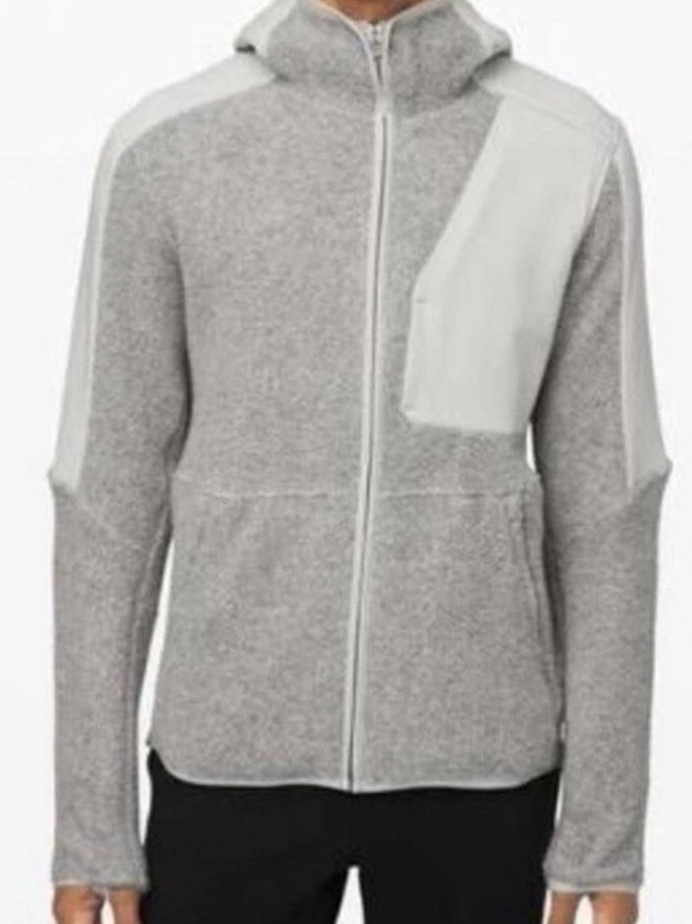 Lululemon Tundra Trek Full Zip jacket Grey XS